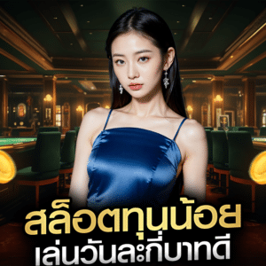 สล็อตทุนน้อย เล่นวันละกี่บาทดี