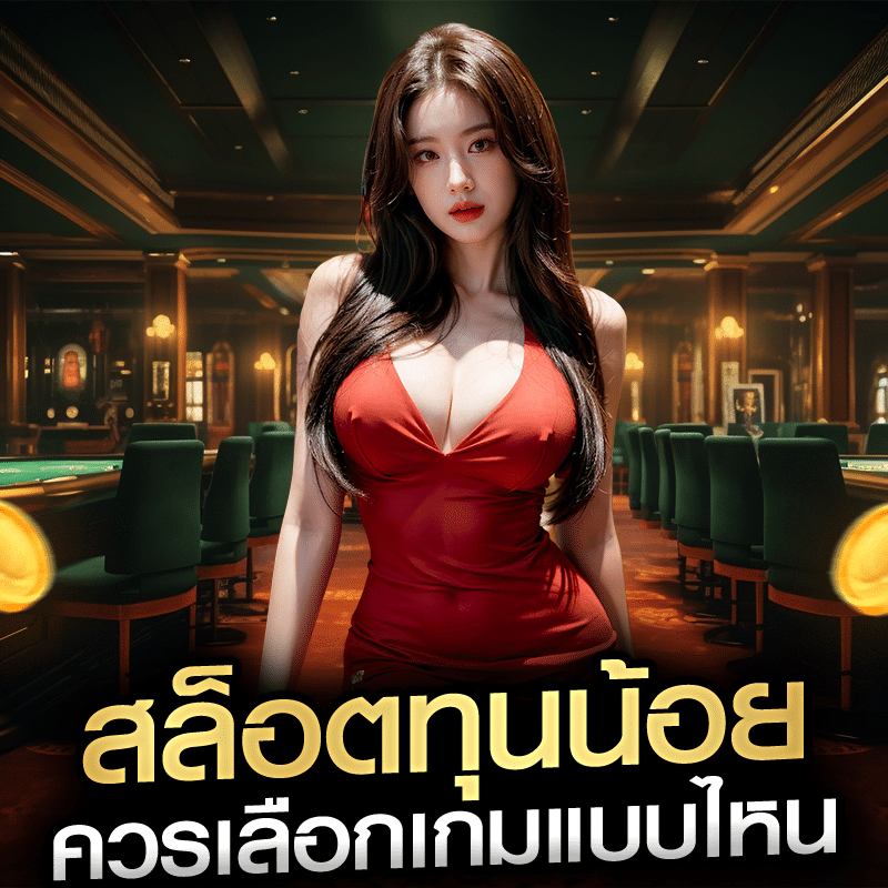 สล็อตทุนน้อย ควรเลือกเกมแบบไหน